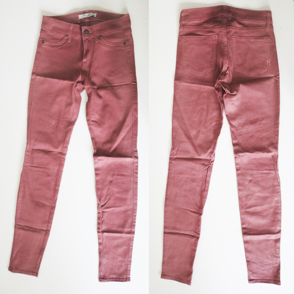 Rich & Skinny Mauve Pink The Legacy Skinny Jeans